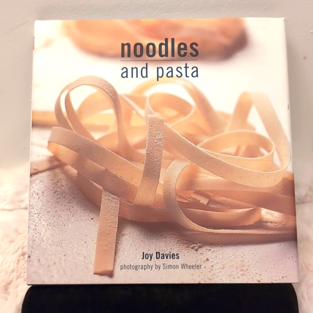 💵2/$10Bundle and Save💵Time Life| Noodles and Pasta Cookbook by Joy Davies